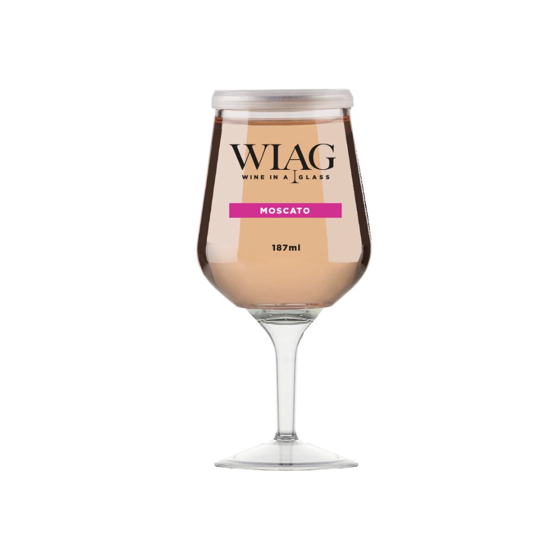 WIAG Pink Moscato 24 Pack - 187mL - Clearance stock Only - WIAG Global